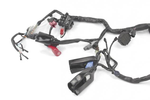 HONDA CB 650 F 32100MJEDF0 CABLAGGIO IMPIANTO ELETTRICO RC97 17 - 18 MAIN WIRING - Foto 2