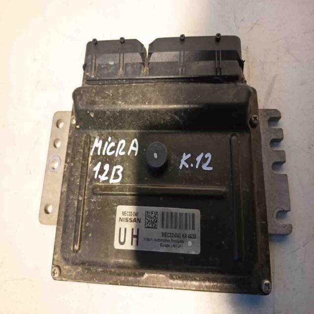 CENTRALINA MOTORE NISSAN Micra 4° Serie MEC32-040k44630 benzina 1.2 (0305)