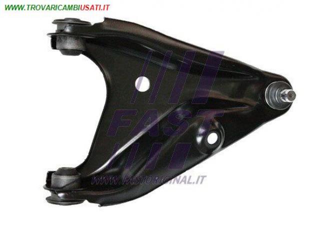 BRACCIO OSCILLANTE DACIA LOGAN I 04 ASSE ANTERIORE DX FT15607 Meccanica  Assale  Tiranteria  Braccio oscillante ant. d DACIA - LOGAN 4 PORTE - 2006  2
