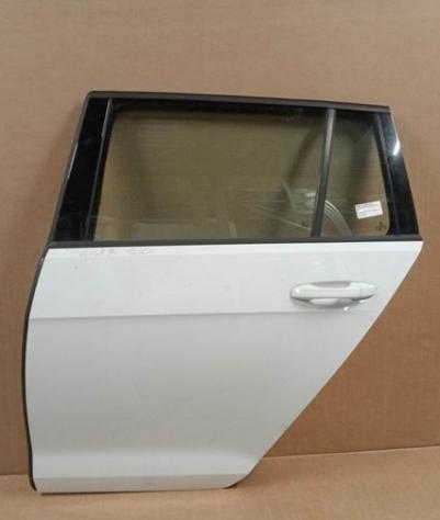 PORTA POST. SX BIANCA C/A. e S. Mod. SW  Carrozzeria  Lamierati esterni  Porte  Porta post. sx. VOLKSWAGEN - GOLF 7 Variant - 01-07-2013 - 01-02-2017,