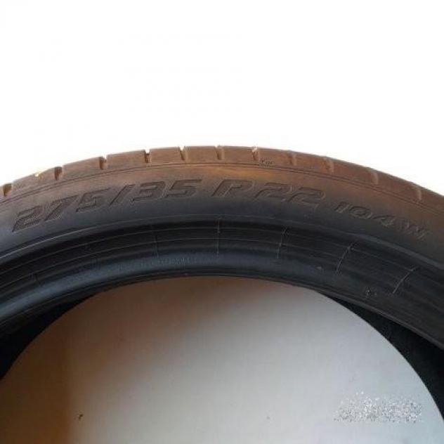 4 gomme 275 35 22 pirelli a10240 - Foto 7