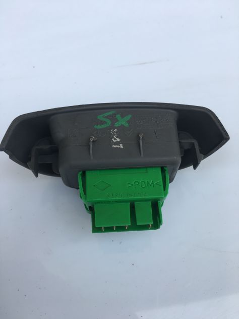Pulsante alzacristallo / alzavetro elettrico SINISTRO / SX per Peugeot 107 - Foto 3
