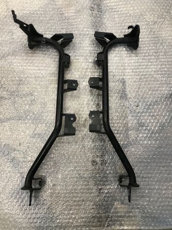 Supporti pedane poggiapiedi Honda Xadv 750 - Foto 2