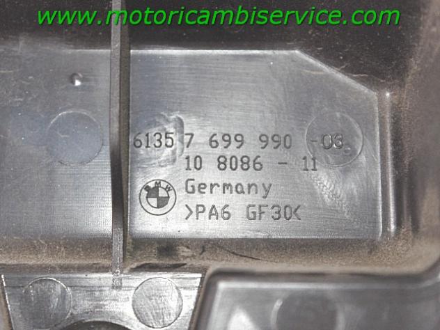 SUPPORTO CENTRALINA BMW F 800 GS K72 (2006/20013) 61357699990 CONTROL UNIT HOLDER - Foto 2