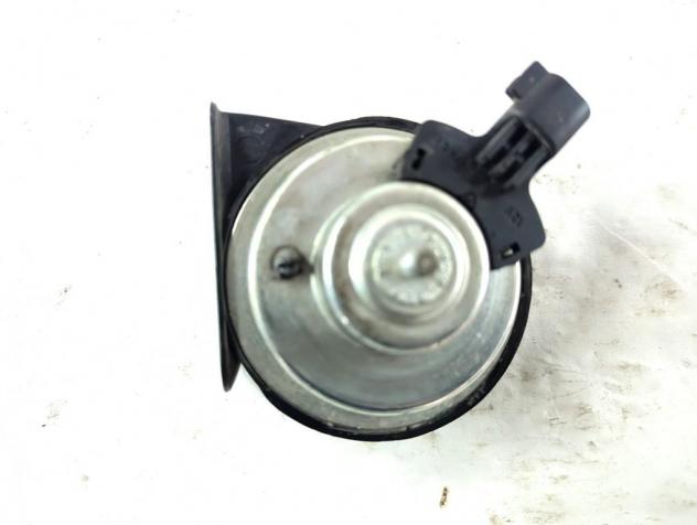 1360222080 TROMBA CLACSON FIAT QUBO 1.3 D 59KW 5M 4P (2015) RICAMBIO USATO - Foto 6
