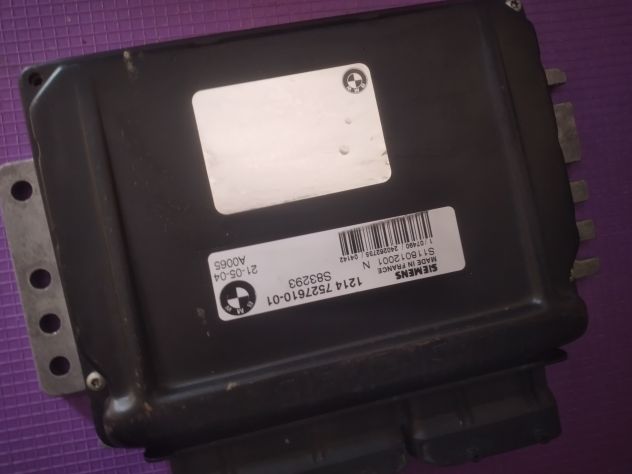 CENTRALINA MOTORE SIEMENS BMW MINI COOPER S118012001 12147527610 01 S118012001 - Foto 2