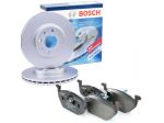 Kit Dischi+Pastiglie Bosch Per Auto Fiat