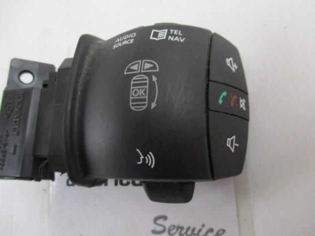 255520014R-C COMANDO RADIO AL VOLANTE RENAULT SCENIC 1.5 D 81KW 6M 5P (2011) RICAMBIO USATO - Foto 2