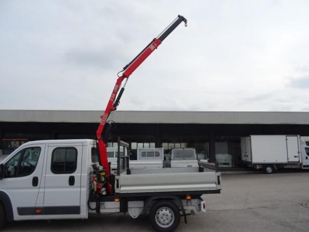 FIAT Ducato Maxi 35 Q.LI 2.3 MJT 130CV 7posti GRU FASSI 26 rif. 23745054 - Foto 6