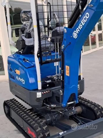 Miniescavatore Rippa R15 - Foto 7