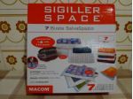 MACOM SIGILLER SPACE 7 Buste SalvaSpazio sigillate piumoni coperte abbigliamento