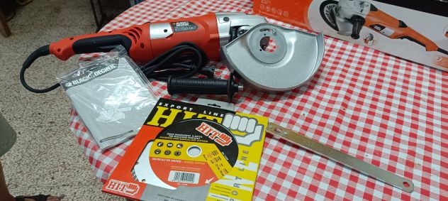 SMERIGLIATRICE BLACK & DECKER - Foto 3
