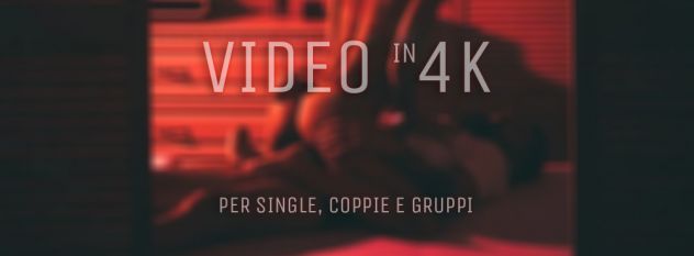 Riprese FIlm in 4K gratis Tel:3472306573