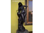 Statua in bronzo Rebecca XX secolo