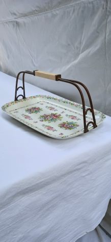Vassoio- Vintage Vizavi- Porcellana