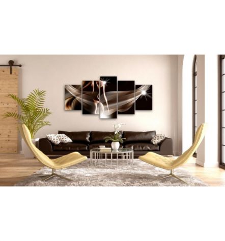Quadro Con La Donna Nuda Cm.100x50 E 200x100 - ARREDALACASA - Foto 2