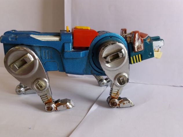 Voltron Blue Lion 1981 Vintage - Foto 6