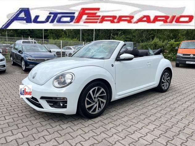 Volkswagen Maggiolino DESIGN 17" SENS PARK DOPPI NAVY CRUISE CONTROL SEDILI RISCALDATI IN ARRIVO OPZIONABILE