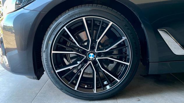 BMW 520D TOURING 2.0 LUXURY 190CV - FULL LED, PELLE, SEDILI ELETTRICI - Foto 4