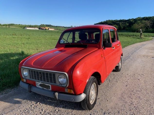 Renault R4 – Motore revisionato pronta all'uso