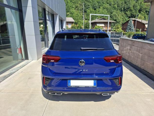 VOLKSWAGEN - T-Roc - 2.0 TDI SCR 150CV DSG 4MOT. R-Line - Foto 4