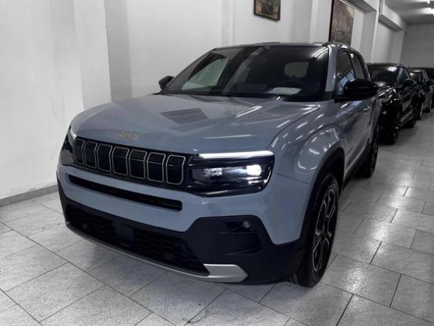 JEEP Avenger 1.2 Turbo 110 CV MHEV Summit rif. 23903189