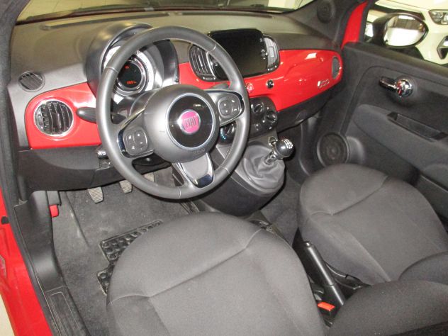 Fiat 500 1.0 HYBRID CULT (70CV) UNIPROPRIETARIO - Foto 9