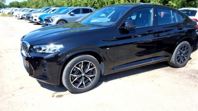 BMW X4 xdrive20i mhev 48V Msport Aut Cam UNIPRO IVA DEDUC rif. 24112774