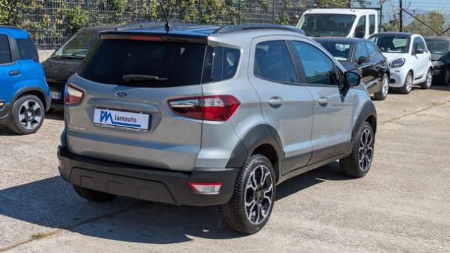 FORD EcoSport Active 1.0cc 125cv CAMERA POST. SEDILI IN PELLE rif. 23516134 - Foto 4