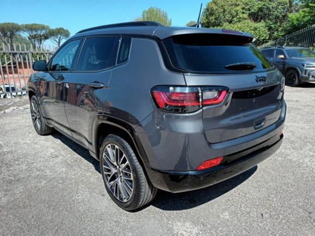 JEEP Compass 1500 TURBO T4 MHEV SUMMIT 130CV CAM"19 ITALIA rif. 23781880 - Foto 3
