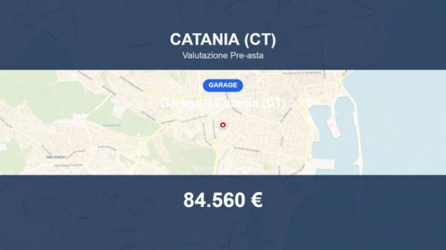 Immobile in asta di 806 m² in vendita a Catania