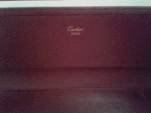 ORIGINALE PORTAFOGLIO/PORTAMONETE LUNGO CARTIER DONNA - Foto 4