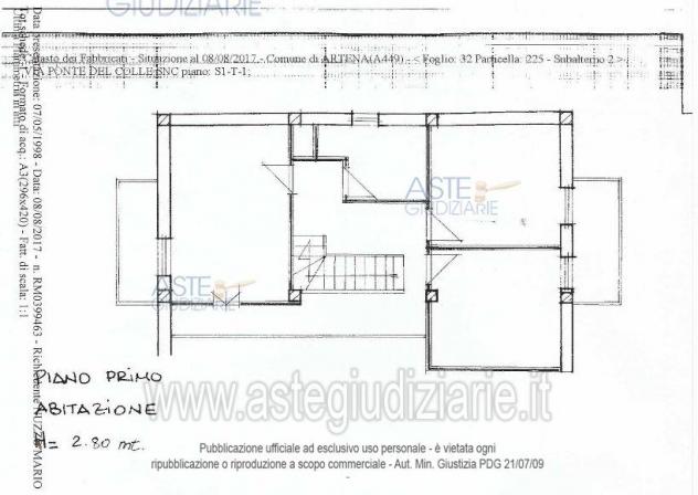 IMMOBILI-IMMOBILE RESIDENZIALE-Via Ponte del Colle, 21, 00031 Artena RM, Italia - Foto 9