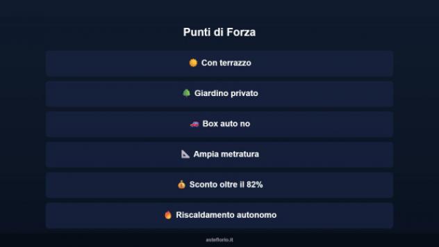 Immobile in asta di 189 m² con più di 5 locali in vendita a Foggia - Foto 7
