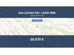 Immobile in asta di 58 m² in vendita a Gallicano nel Lazio