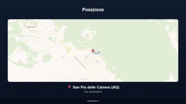 Immobile in asta di 70 m² in vendita a San Pio delle Camere - Foto 17