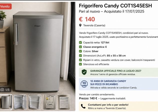 Frigo Candy 106LT