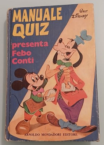 Manuale Quiz", pubblicato da Arnoldo Mondadori Editore, 1973.