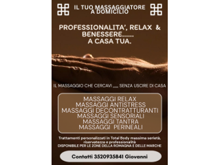 Massaggi - benessere Rimini - IL TUO MASSAGGIATORE 😎 Tel:3520935841