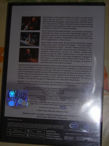 dvd rari Bob Dylan, Genesis, Phil Collins - Foto 5