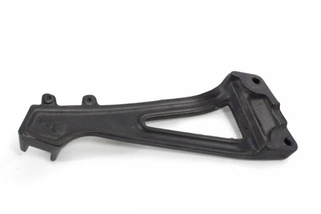 DUCATI MONSTER S2R 1000 82410701A STAFFA PEDANA POSTERIORE SINISTRA 06 - 08 REAR LEFT FOOTREST HOLDER CON GRAFFI - Foto 4
