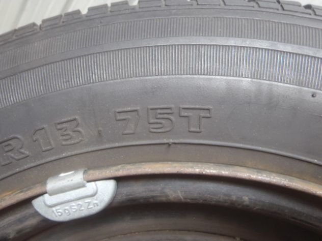 Pneumatico con cerchio 155/70 r13 (gomma di scorta) - Foto 6