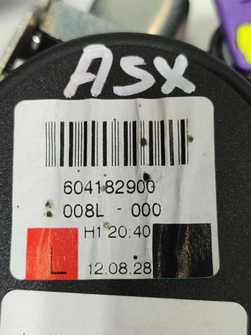 CINTURA DI SICUREZZA ANTERIORE SINISTRA AUDI A3 Sportback (8PA) 8P4857705FV04 604182900 CFG (0815) - Foto 3