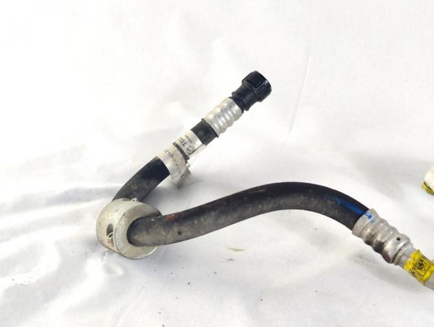 51876517 TUBO CLIMATIZZATORE CLIMA A/C FIAT DOBLO 1.4 M 88KW 6M 2P (2013) RICAMBIO USATO - Foto 4