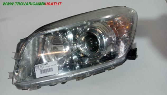 PROIETTORE SX SFONDO CROMATO
 999-U1309347 Parti elettriche  Fanaleria  Proiettori  Proiettore ant. TOYOTA - RAV 4 III - 2006  2010
