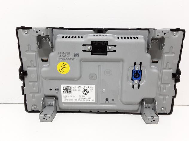 DISPLAY VOLKSWAGEN Polo 6° Serie 5G6919605A (17) - Foto 5