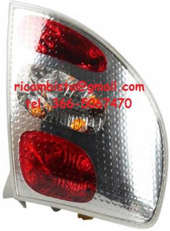 6350R6 Citroen C3 Pluriel faro posteriore sinistro