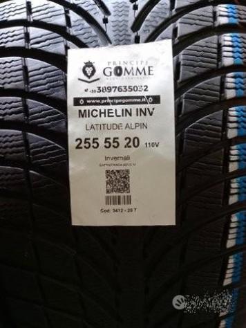 4 gomme 255 55 20 michelin inv a3412 - Foto 2