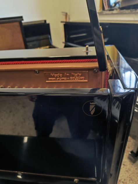 Pianoforte Schulze Pollmann 126 made in Italy con trasporto e panca inclusi - Foto 2