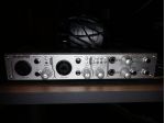 Scheda M-Audio 410 Firewire con accessori